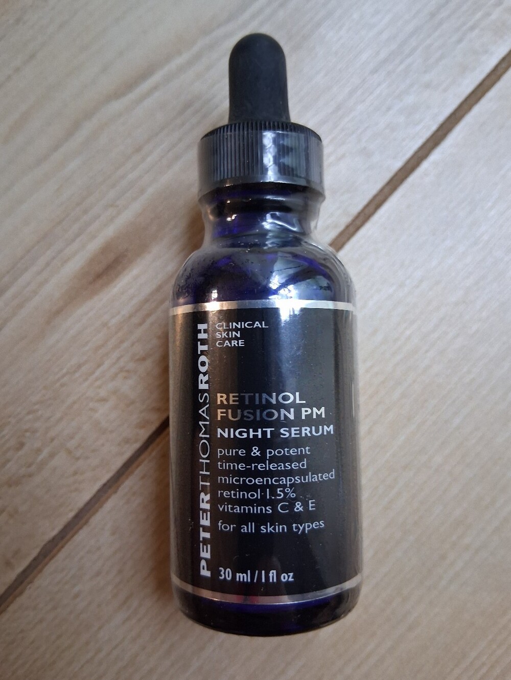 Peter Thomas Roth Retinol Fusion PM Night Serum - Brand New
